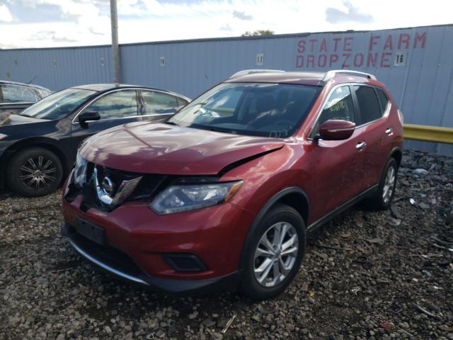 Photo 1 VIN: KNMAT2MV0FP569542 - NISSAN ROGUE S 