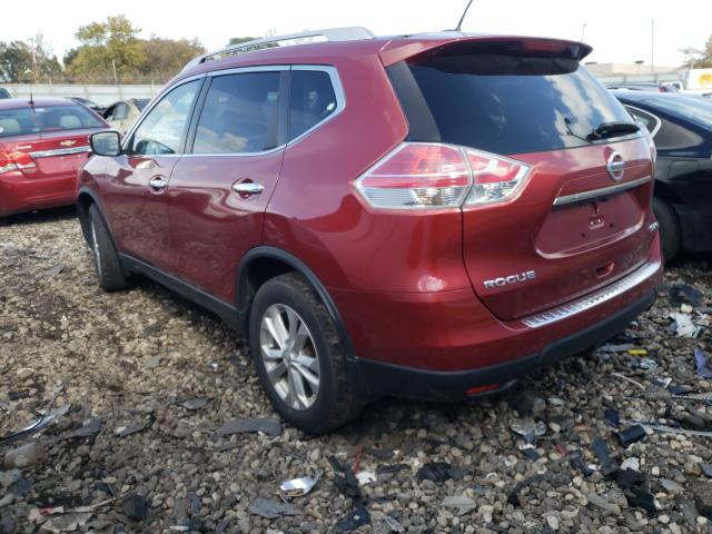 Photo 2 VIN: KNMAT2MV0FP569542 - NISSAN ROGUE S 