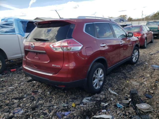 Photo 3 VIN: KNMAT2MV0FP569542 - NISSAN ROGUE S 