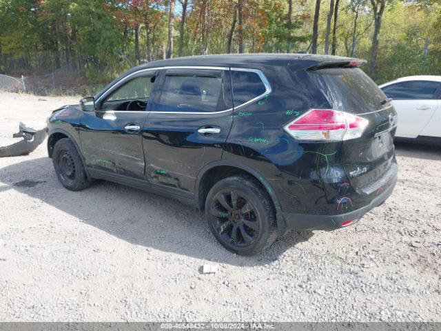 Photo 2 VIN: KNMAT2MV0FP580699 - NISSAN ROGUE 