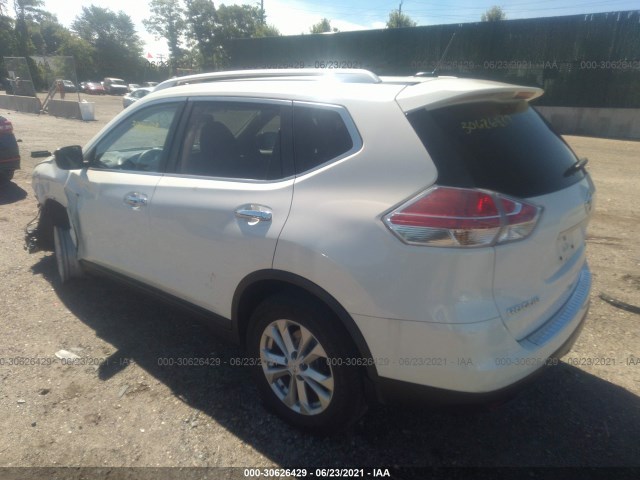 Photo 2 VIN: KNMAT2MV0FP582601 - NISSAN ROGUE 