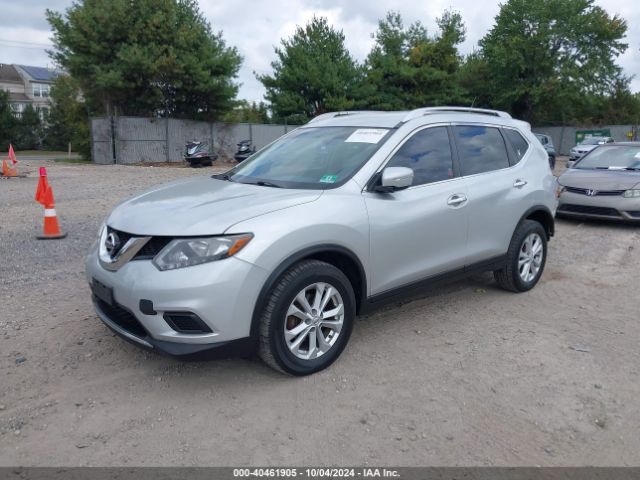 Photo 1 VIN: KNMAT2MV0FP585384 - NISSAN ROGUE 