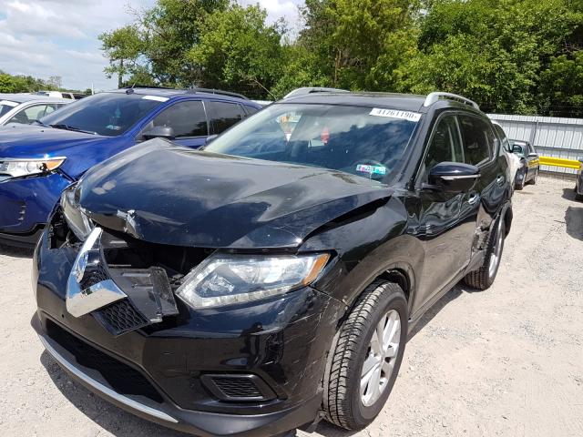 Photo 1 VIN: KNMAT2MV0FP585501 - NISSAN ROGUE S 