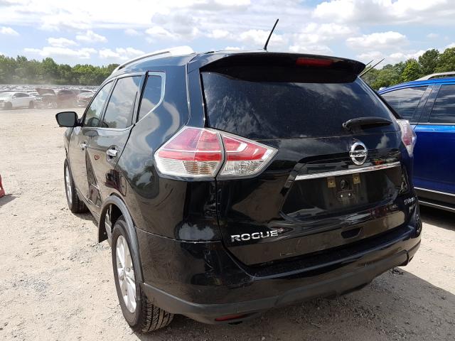 Photo 2 VIN: KNMAT2MV0FP585501 - NISSAN ROGUE S 