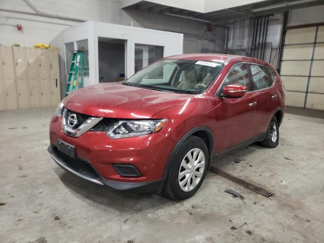 Photo 1 VIN: KNMAT2MV0FP590004 - NISSAN ROGUE 