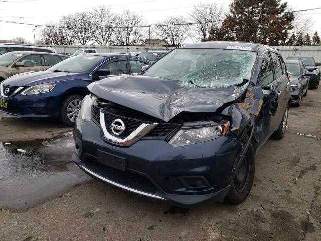 Photo 1 VIN: KNMAT2MV0FP591752 - NISSAN ROGUE S 