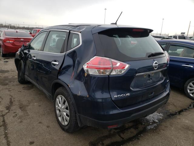 Photo 2 VIN: KNMAT2MV0FP591752 - NISSAN ROGUE S 