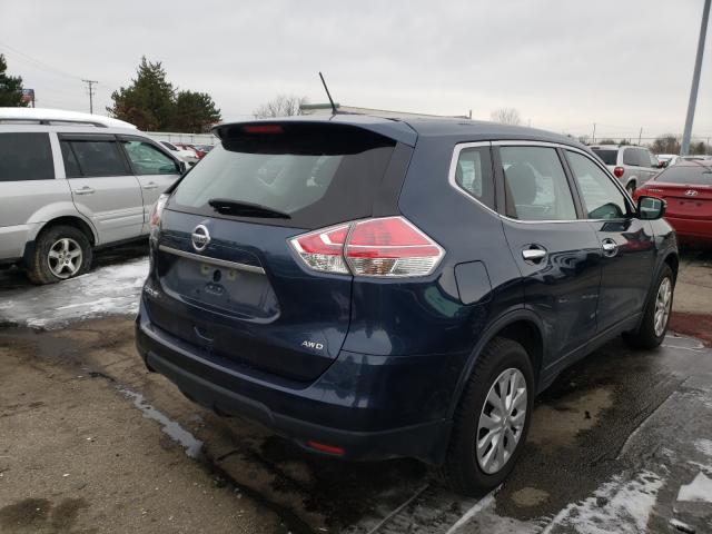 Photo 3 VIN: KNMAT2MV0FP591752 - NISSAN ROGUE S 