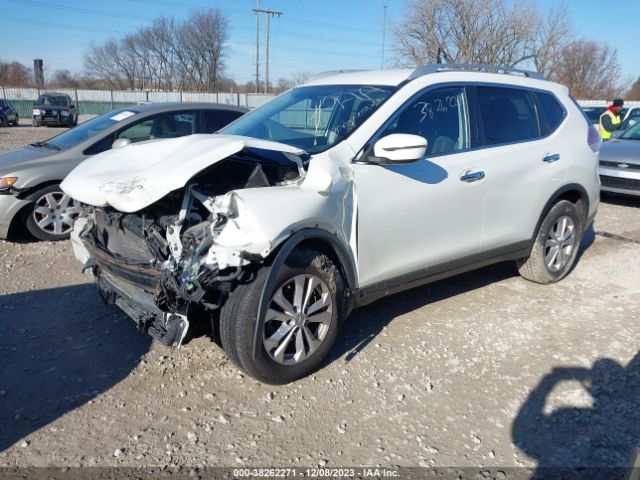 Photo 1 VIN: KNMAT2MV0GP596158 - NISSAN ROGUE 