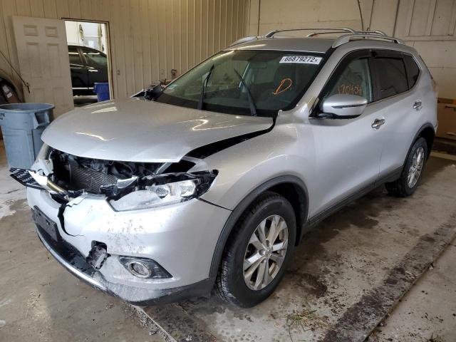 Photo 1 VIN: KNMAT2MV0GP601262 - NISSAN ROGUE S 