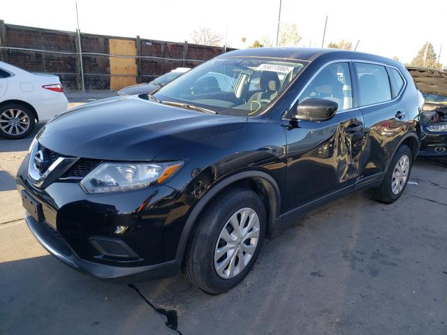 Photo 1 VIN: KNMAT2MV0GP605991 - NISSAN ROGUE S 