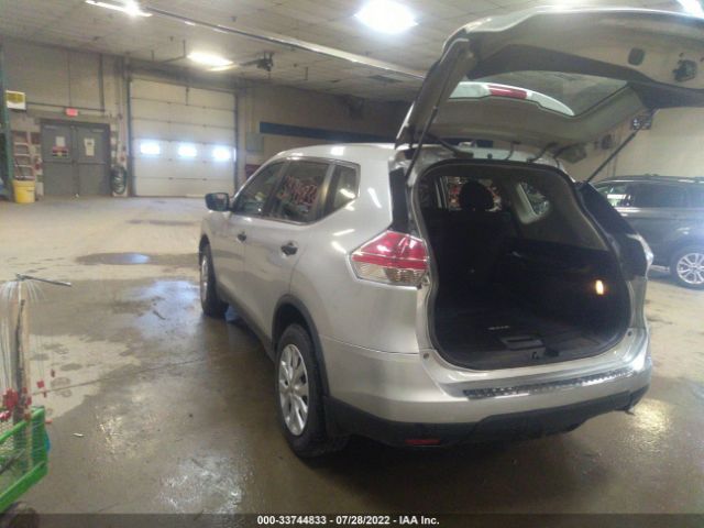 Photo 2 VIN: KNMAT2MV0GP607756 - NISSAN ROGUE 