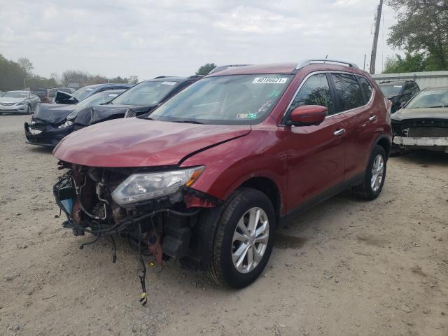 Photo 1 VIN: KNMAT2MV0GP608731 - NISSAN ROGUE S 