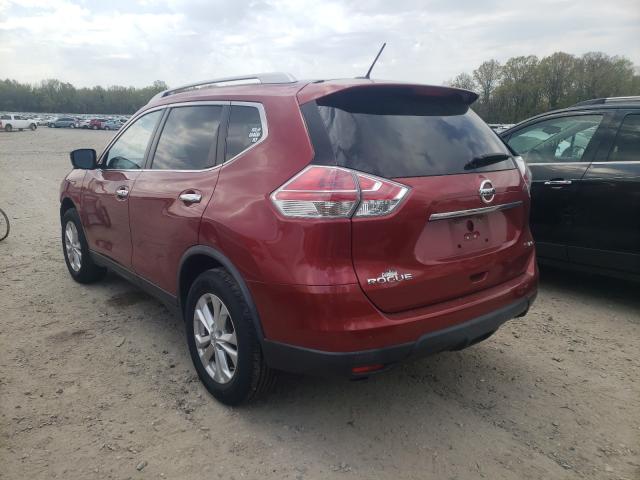 Photo 2 VIN: KNMAT2MV0GP608731 - NISSAN ROGUE S 