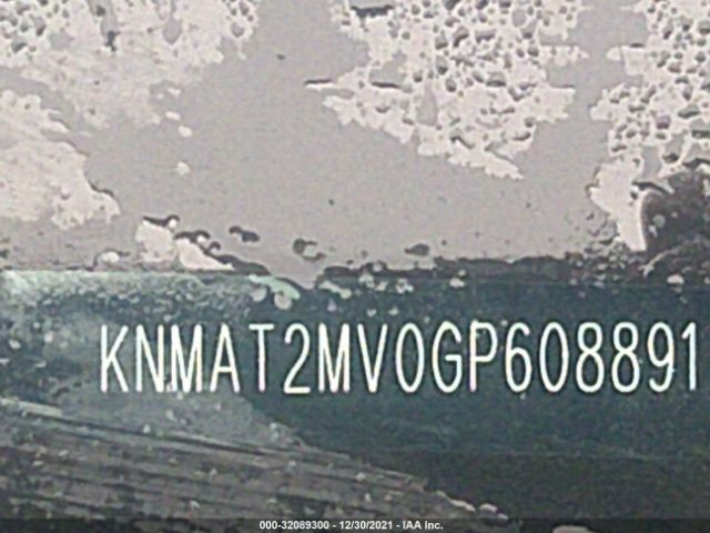 Photo 8 VIN: KNMAT2MV0GP608891 - NISSAN ROGUE 