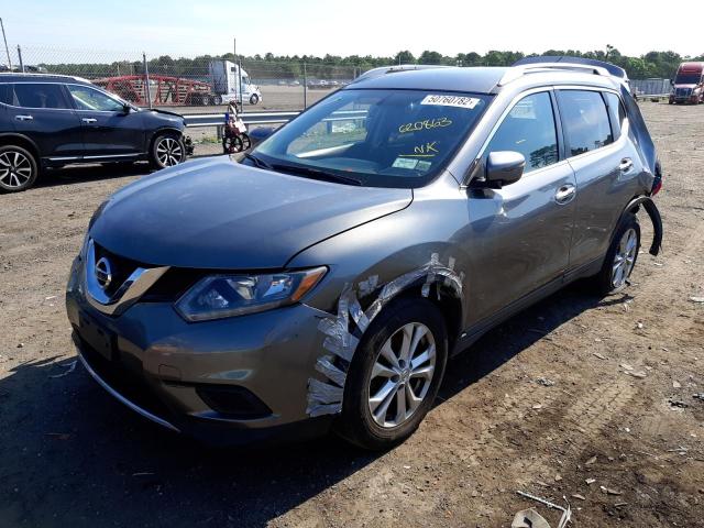 Photo 1 VIN: KNMAT2MV0GP620863 - NISSAN ROGUE S 