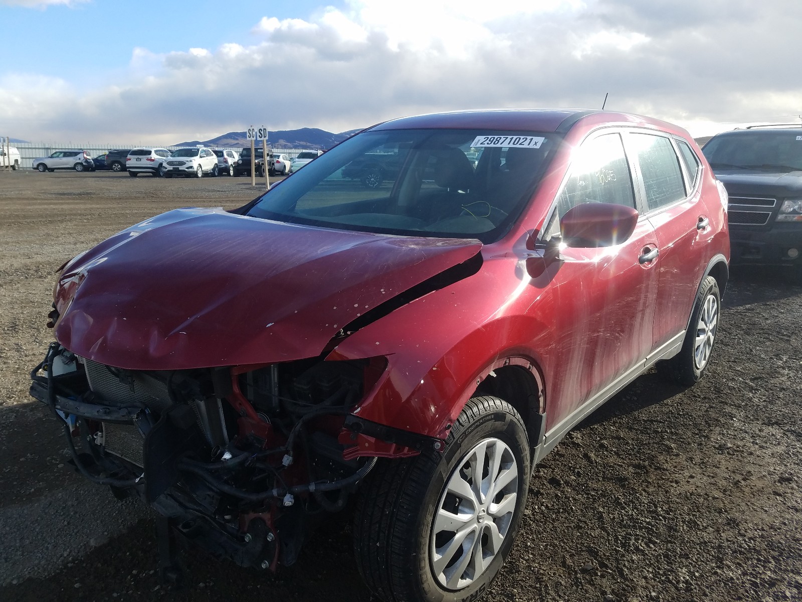 Photo 1 VIN: KNMAT2MV0GP622628 - NISSAN ROGUE S 