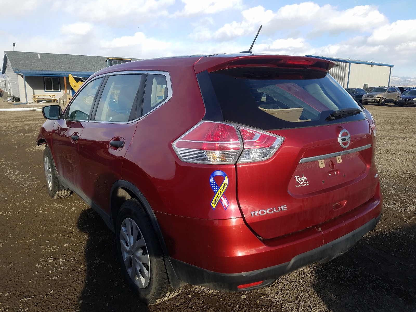 Photo 2 VIN: KNMAT2MV0GP622628 - NISSAN ROGUE S 