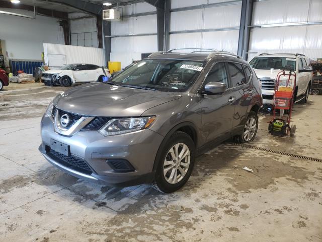 Photo 1 VIN: KNMAT2MV0GP632026 - NISSAN ROGUE S 