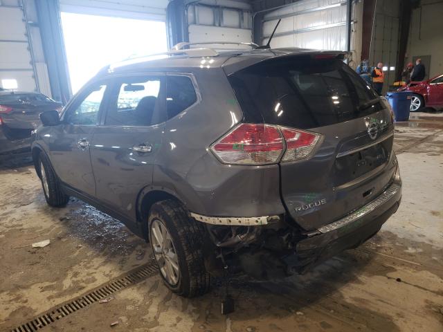 Photo 2 VIN: KNMAT2MV0GP632026 - NISSAN ROGUE S 