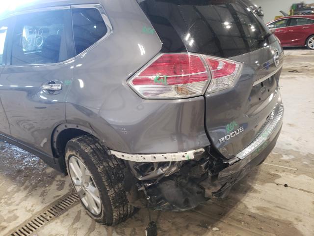 Photo 8 VIN: KNMAT2MV0GP632026 - NISSAN ROGUE S 