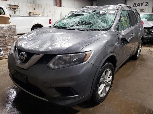 Photo 1 VIN: KNMAT2MV0GP637615 - NISSAN ROGUE S 