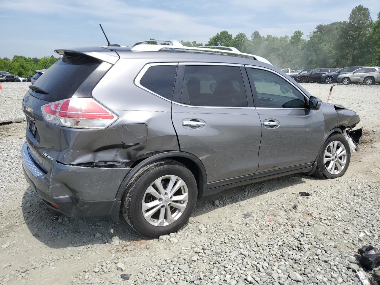 Photo 2 VIN: KNMAT2MV0GP645519 - NISSAN ROGUE 