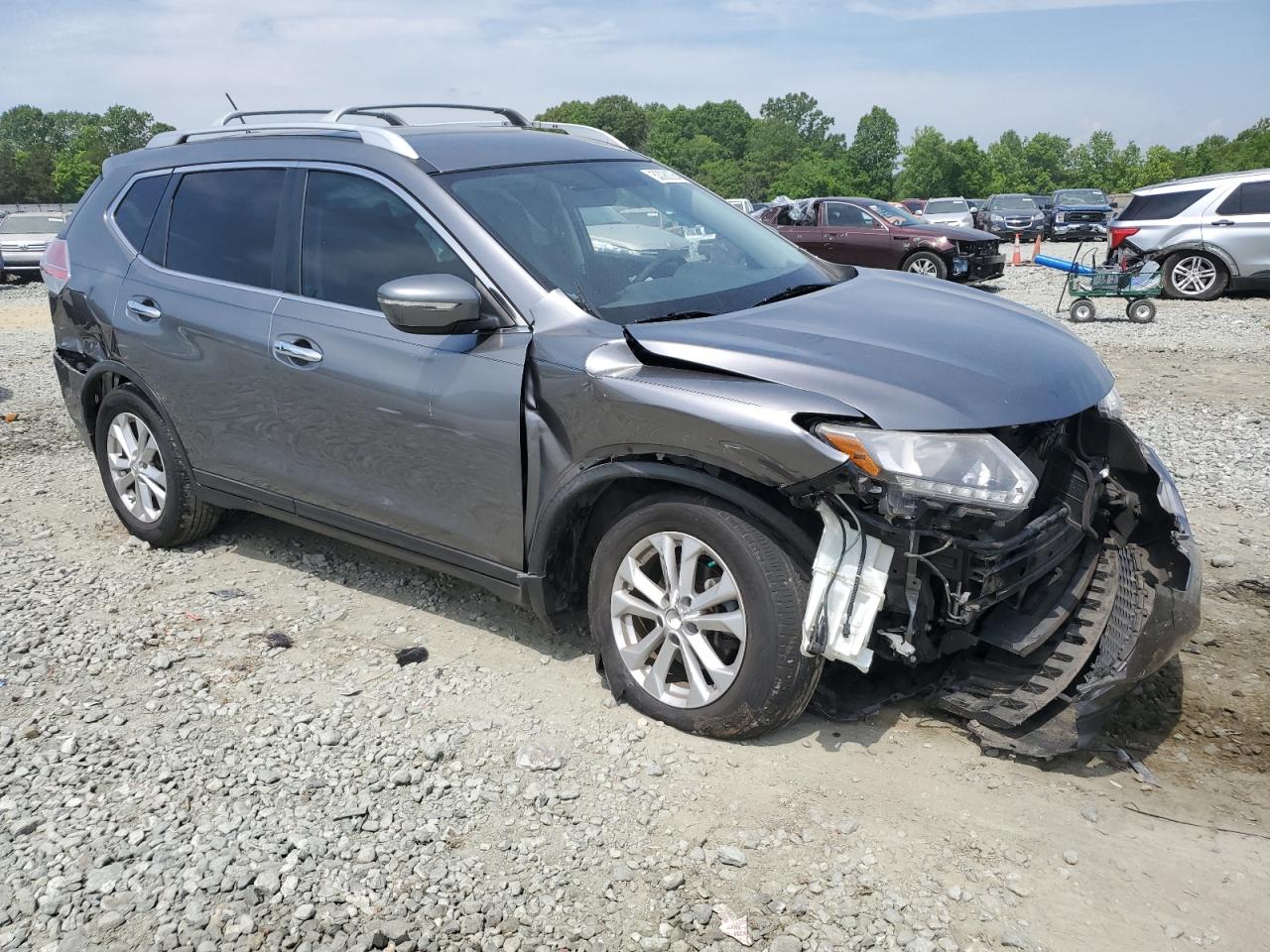 Photo 3 VIN: KNMAT2MV0GP645519 - NISSAN ROGUE 