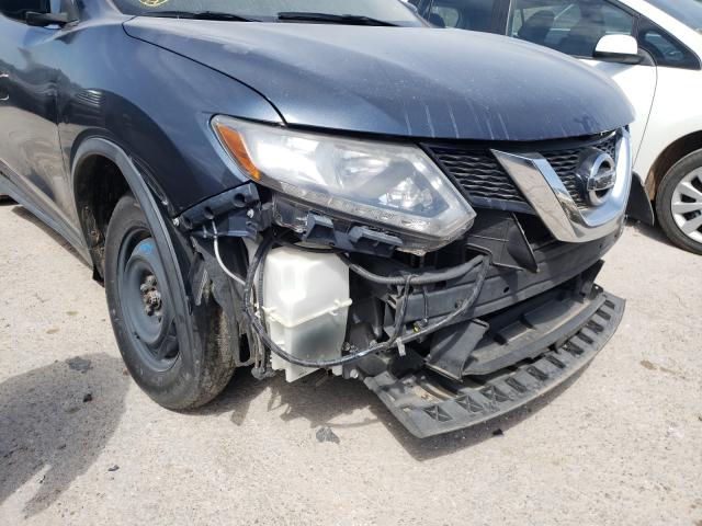 Photo 9 VIN: KNMAT2MV0GP652230 - NISSAN ROGUE S 