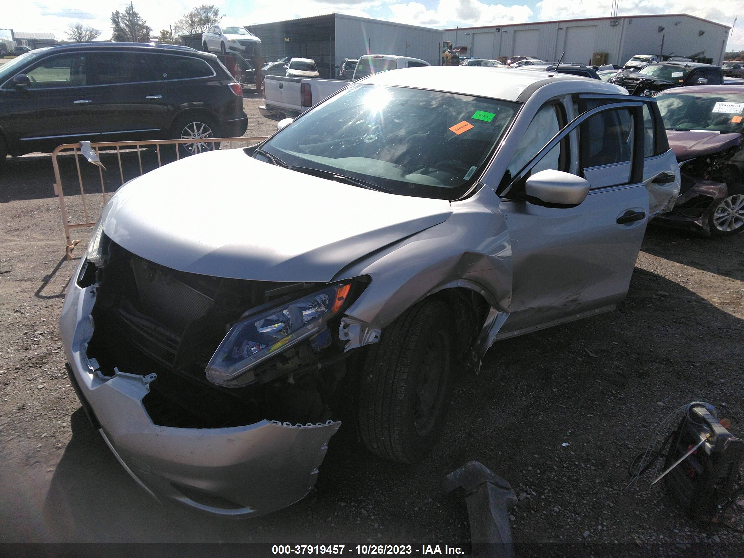 Photo 1 VIN: KNMAT2MV0GP661543 - NISSAN ROGUE 