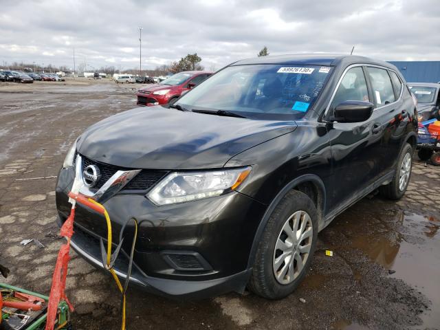 Photo 1 VIN: KNMAT2MV0GP667259 - NISSAN ROGUE S 