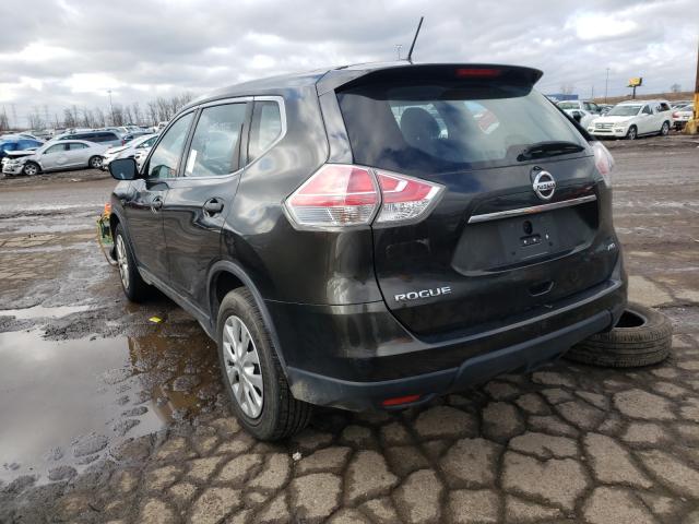 Photo 2 VIN: KNMAT2MV0GP667259 - NISSAN ROGUE S 