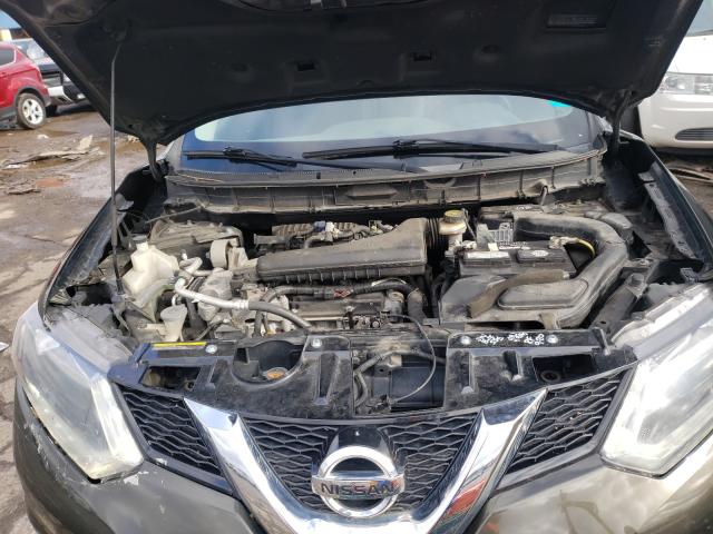 Photo 6 VIN: KNMAT2MV0GP667259 - NISSAN ROGUE S 