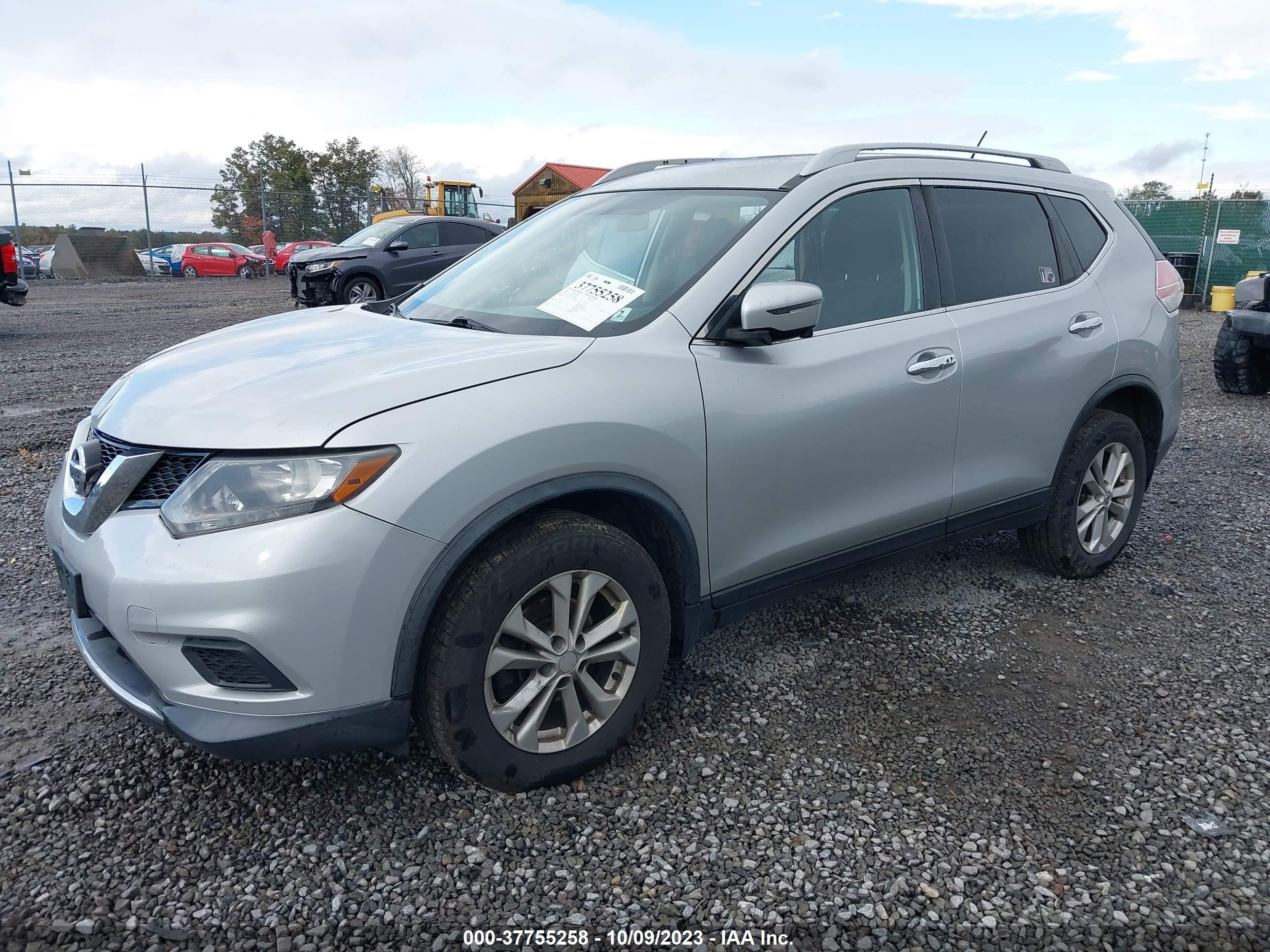 Photo 1 VIN: KNMAT2MV0GP672431 - NISSAN ROGUE 