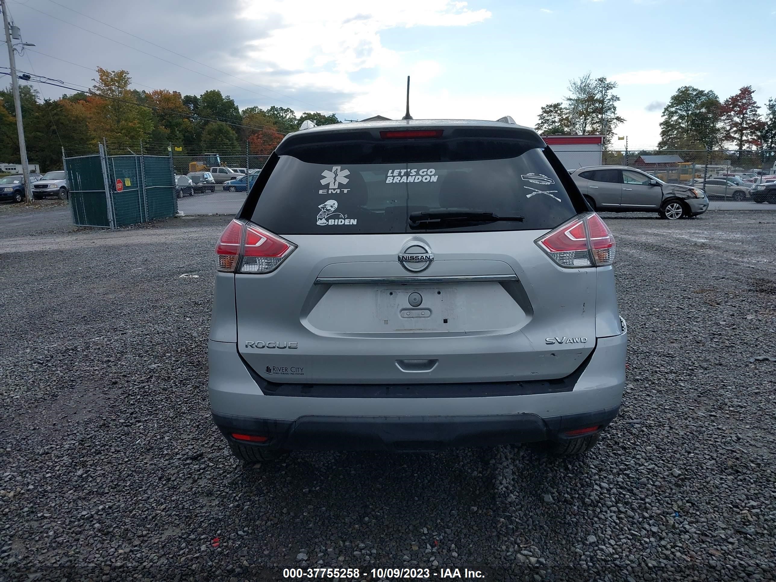 Photo 15 VIN: KNMAT2MV0GP672431 - NISSAN ROGUE 