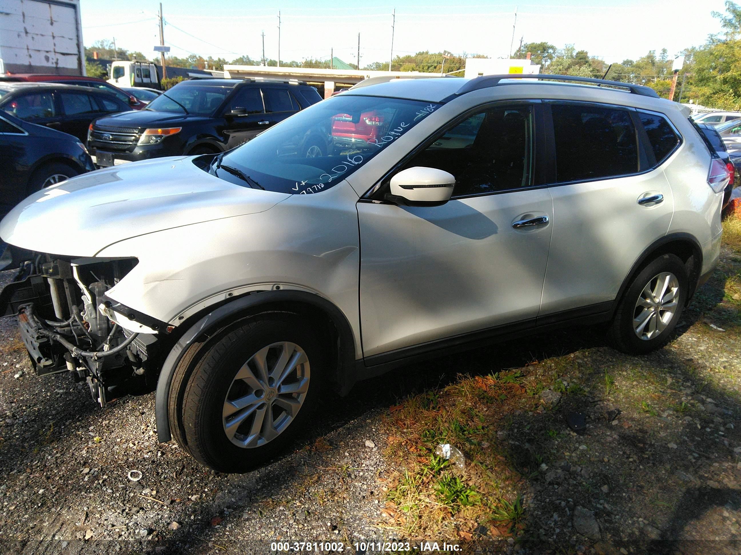 Photo 1 VIN: KNMAT2MV0GP679718 - NISSAN ROGUE 