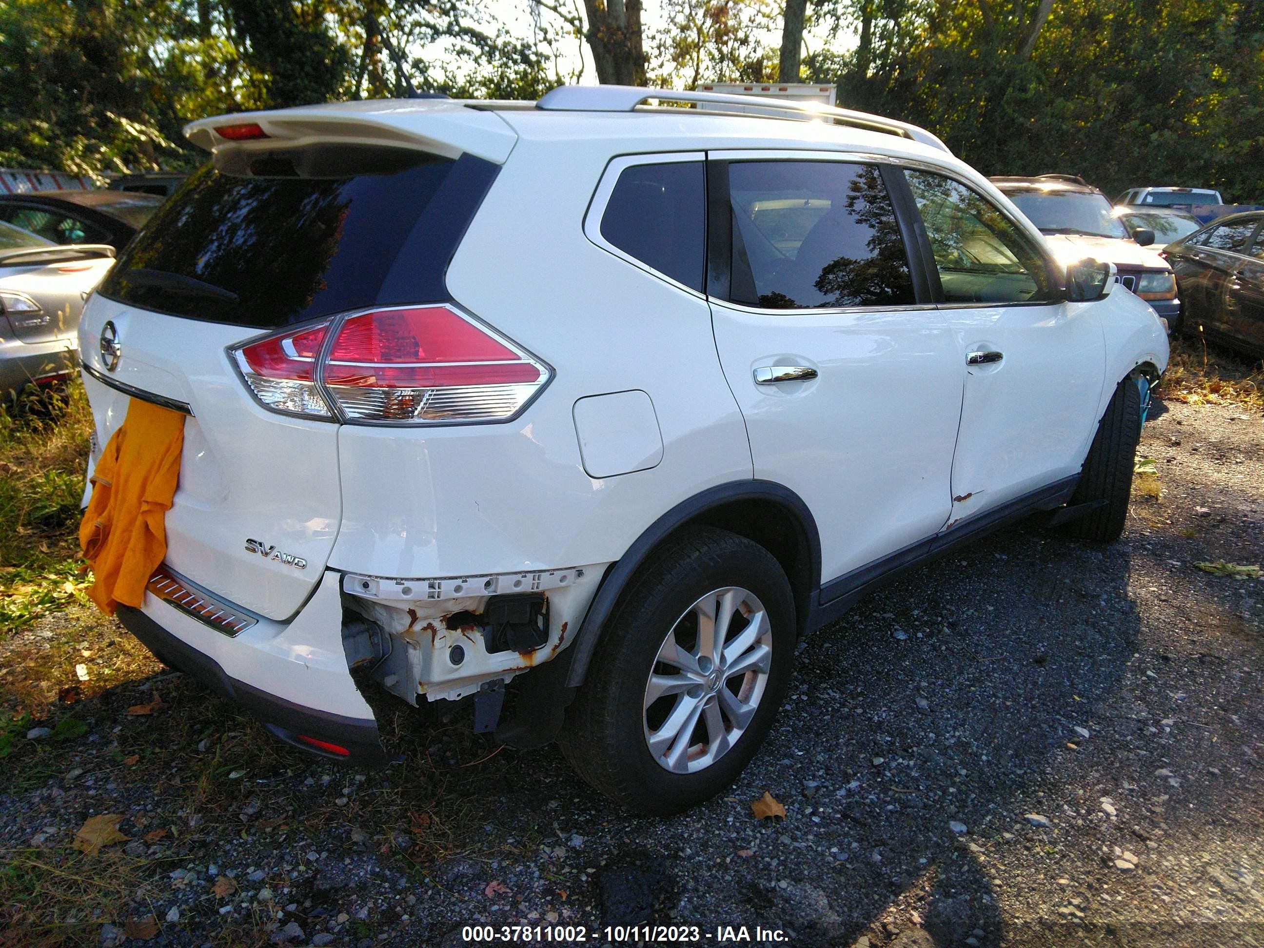 Photo 3 VIN: KNMAT2MV0GP679718 - NISSAN ROGUE 