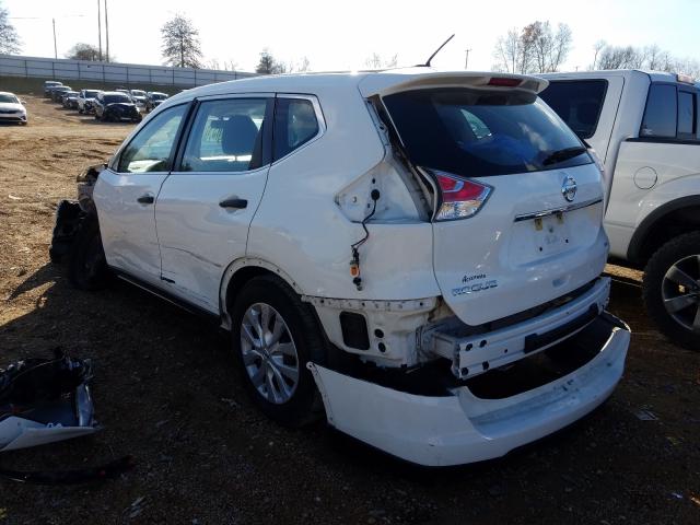 Photo 2 VIN: KNMAT2MV0GP687219 - NISSAN ROGUE S 