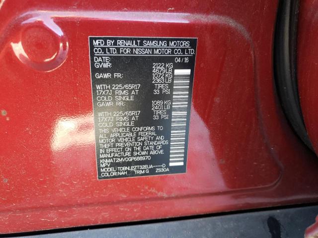 Photo 9 VIN: KNMAT2MV0GP688970 - NISSAN ROGUE 