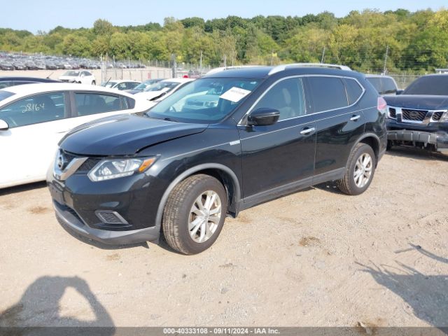 Photo 1 VIN: KNMAT2MV0GP692307 - NISSAN ROGUE 