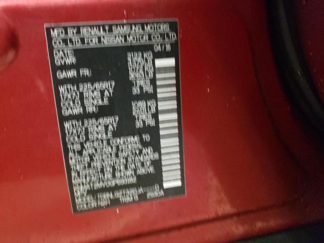 Photo 12 VIN: KNMAT2MV0GP693182 - NISSAN ROGUE S 