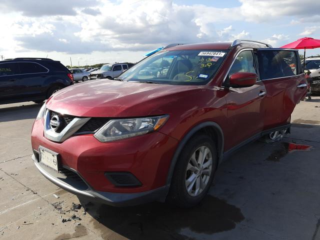 Photo 1 VIN: KNMAT2MV0GP694056 - NISSAN ROGUE S 