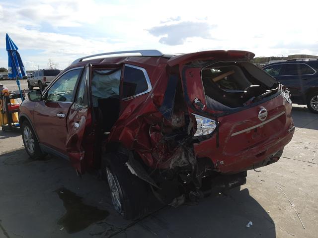 Photo 2 VIN: KNMAT2MV0GP694056 - NISSAN ROGUE S 