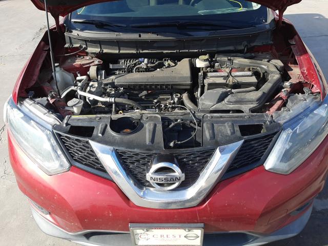 Photo 6 VIN: KNMAT2MV0GP694056 - NISSAN ROGUE S 