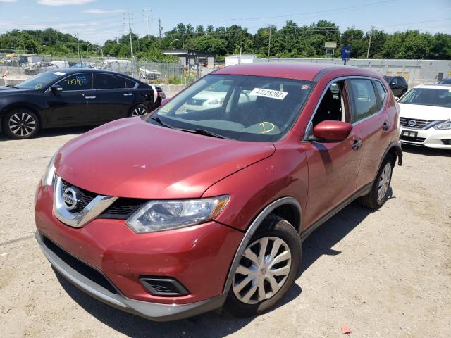 Photo 1 VIN: KNMAT2MV0GP697412 - NISSAN ROGUE S 