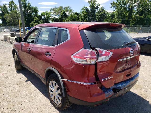 Photo 2 VIN: KNMAT2MV0GP697412 - NISSAN ROGUE S 