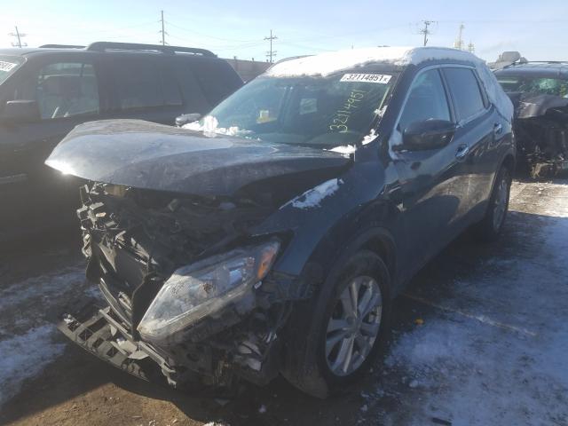 Photo 1 VIN: KNMAT2MV0GP700101 - NISSAN ROGUE S 