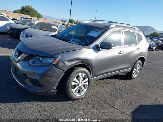 Photo 1 VIN: KNMAT2MV0GP702382 - NISSAN ROGUE 