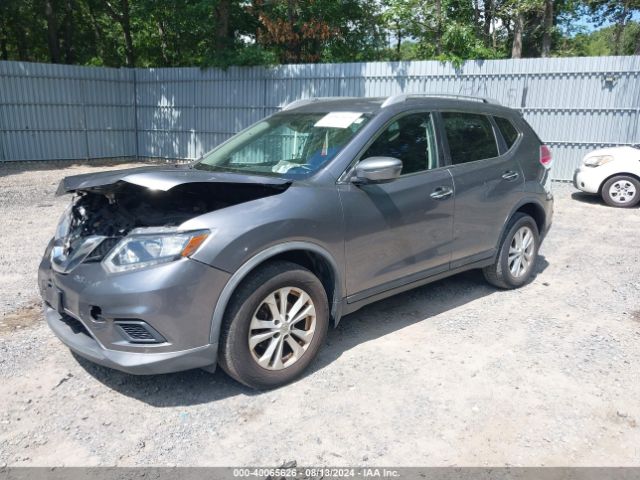 Photo 1 VIN: KNMAT2MV0GP702592 - NISSAN ROGUE 