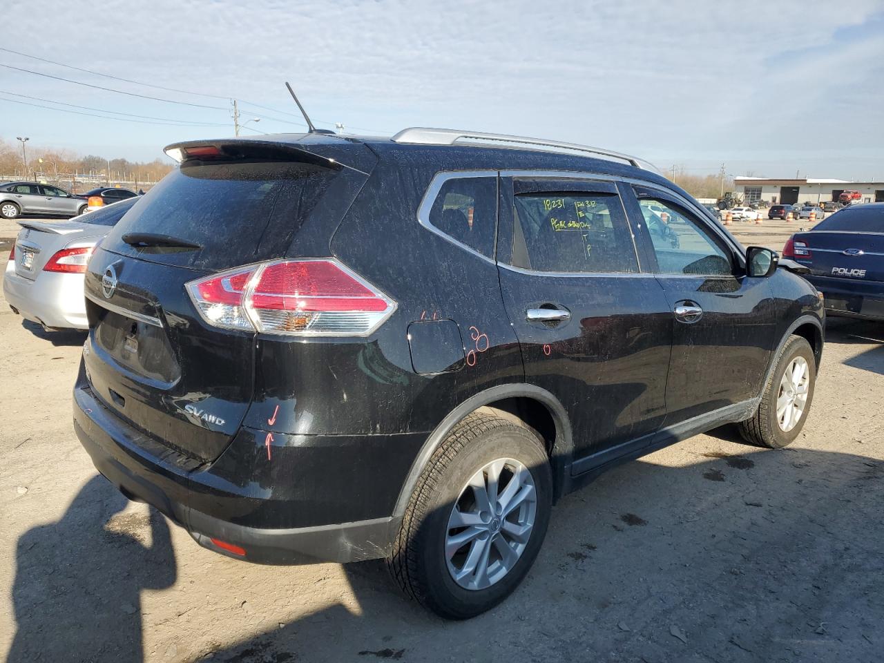 Photo 2 VIN: KNMAT2MV0GP707940 - NISSAN ROGUE 